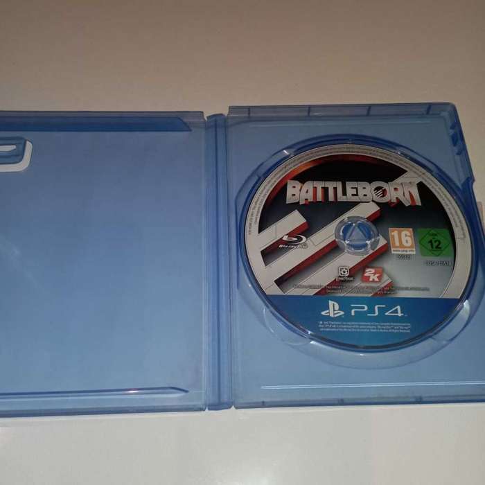 Battleborn [PS4]  **No Booklet**